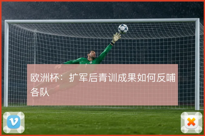 欧洲杯:扩军后青训成果如何反哺各队